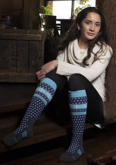 Hippe en snowboardsokken - Molly socks