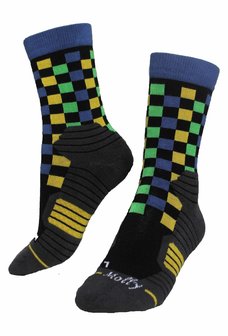 Checkered Socks 