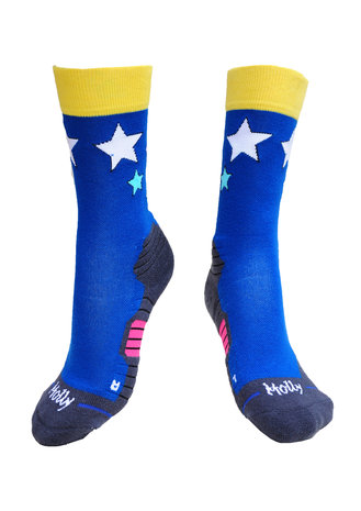 Stars hiking socks