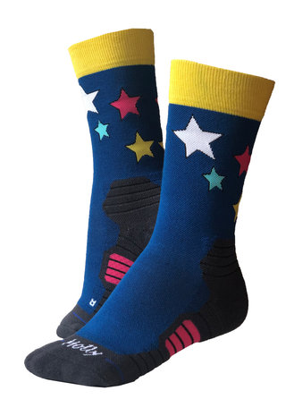 Stars hiking socks