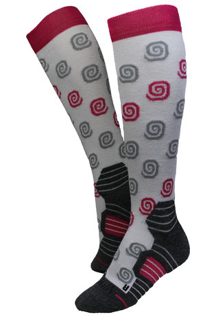 Spiral Socks