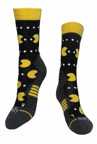 Pacman Socks 