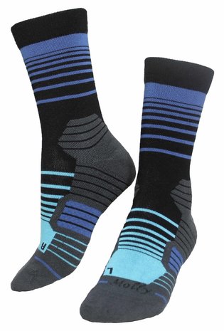Stripes Ocean Socks 