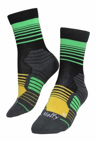 Stripes Brazil Socks 