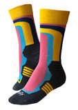 Retro stripes socks_