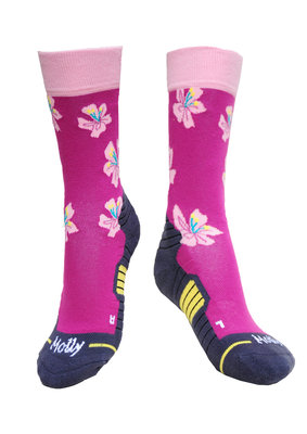 Gladios flower socks