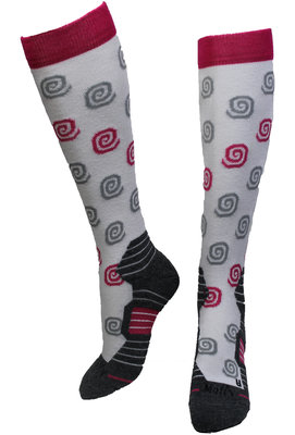 Spiral Socks