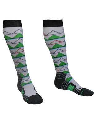 Triangle classic socks