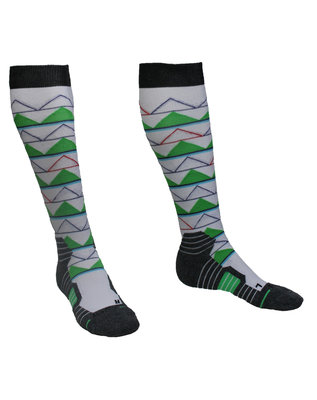 Triangle Classic Socks