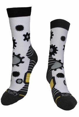 Steampunk Socks