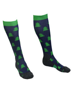 Pine tree socks
